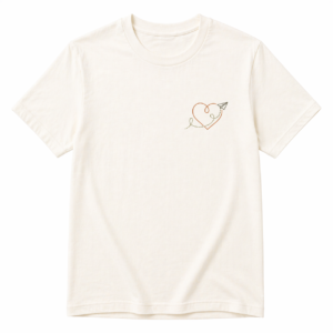 Camiseta "El Viaje de Mi Tata" - Blanco crudo, L
