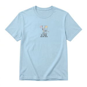 Camiseta El viaje de mi tata Elefante